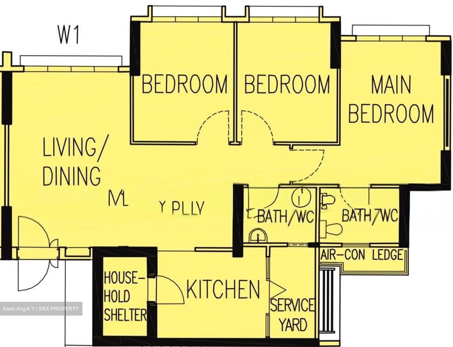 Blk 502D Palm Breeze @ Yishun (Yishun), HDB 4 Rooms #604352701